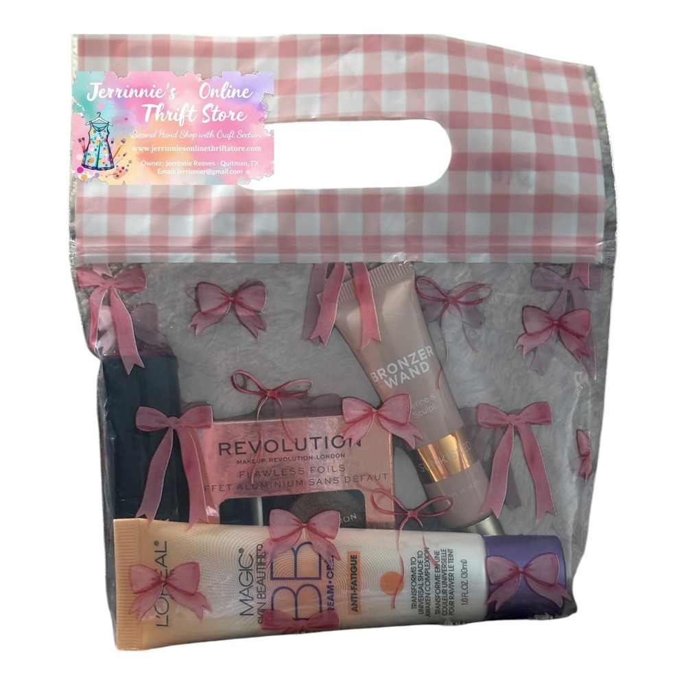 L'Oreal‎ BB Cream Revolution Flawless Foils Bronzer Wand Makeup Bundle Set